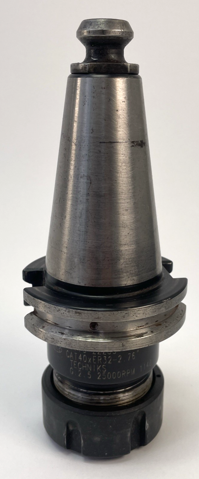 TECHNIKS SYIC-22253 N , CAT40xER32-2.76", CAT SLIDE LOCK END MILL HOLDER