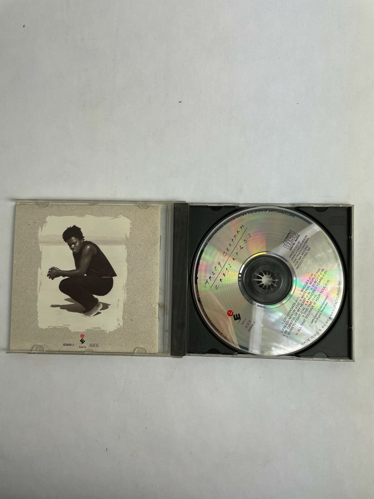 Tracy Chapman Cross Roads CD Q2