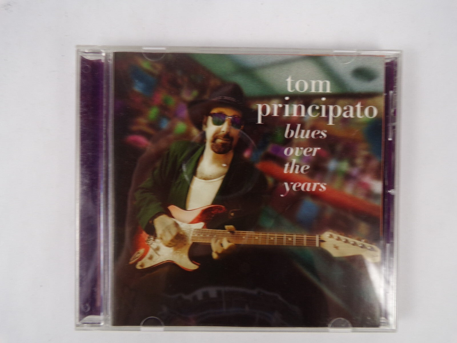 Tom Principato Blues Over The Years Greatest Hits CD #9