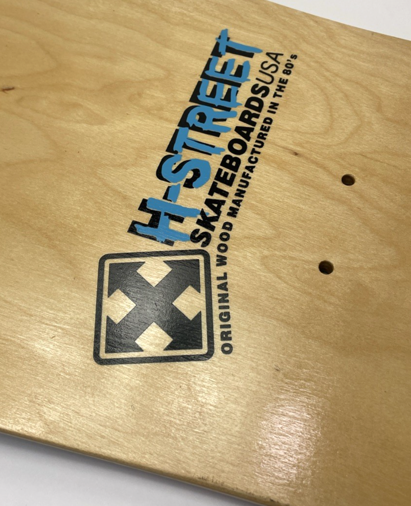 H-STREET Eddie *El Gato Elguera*  Kitty Reissue Skateboard 80s Wood Hell Concave