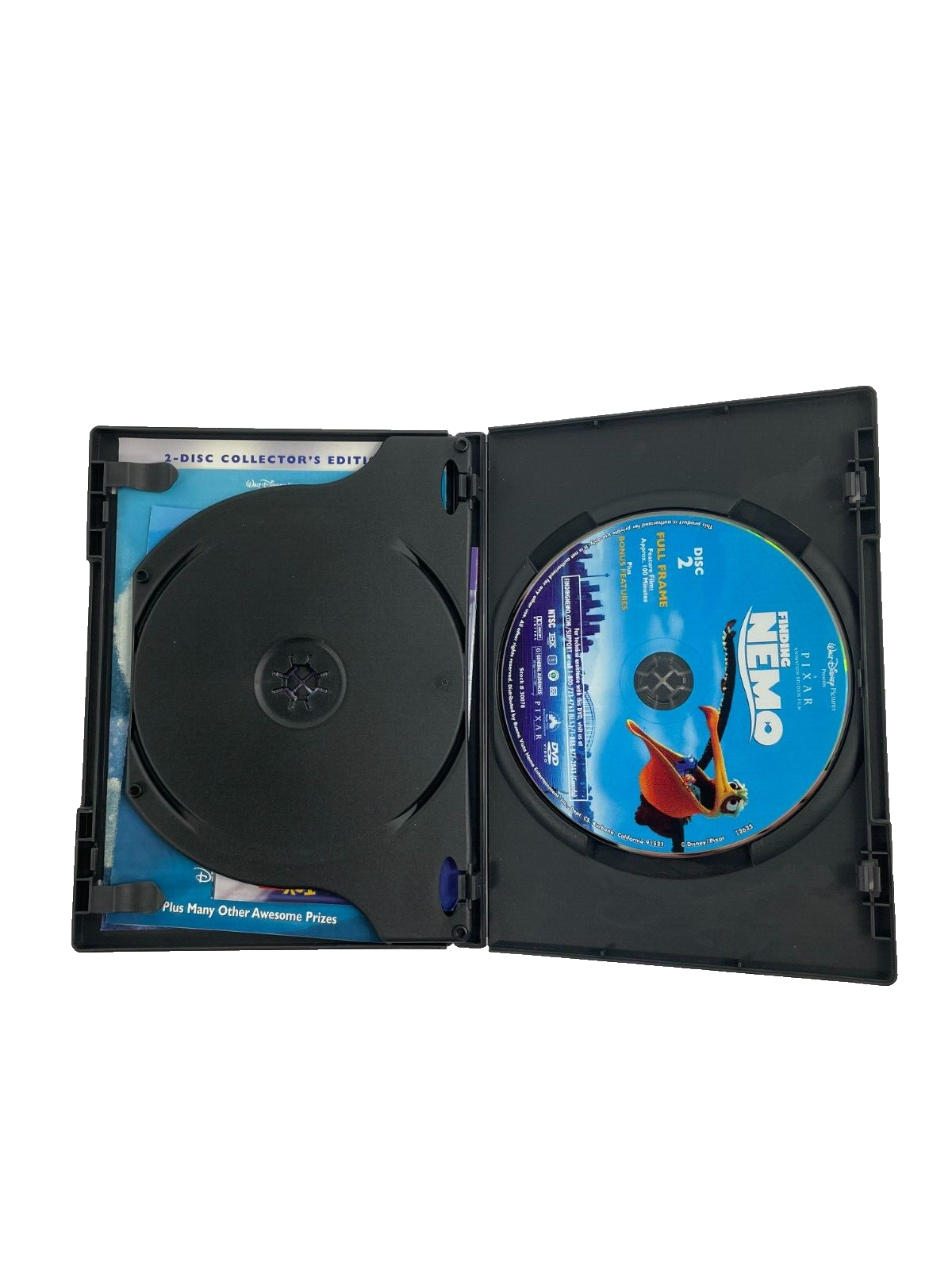 Finding Nemo Walt Disney Pictures Widescreen Full Frame Entertaining 2 Disc Set