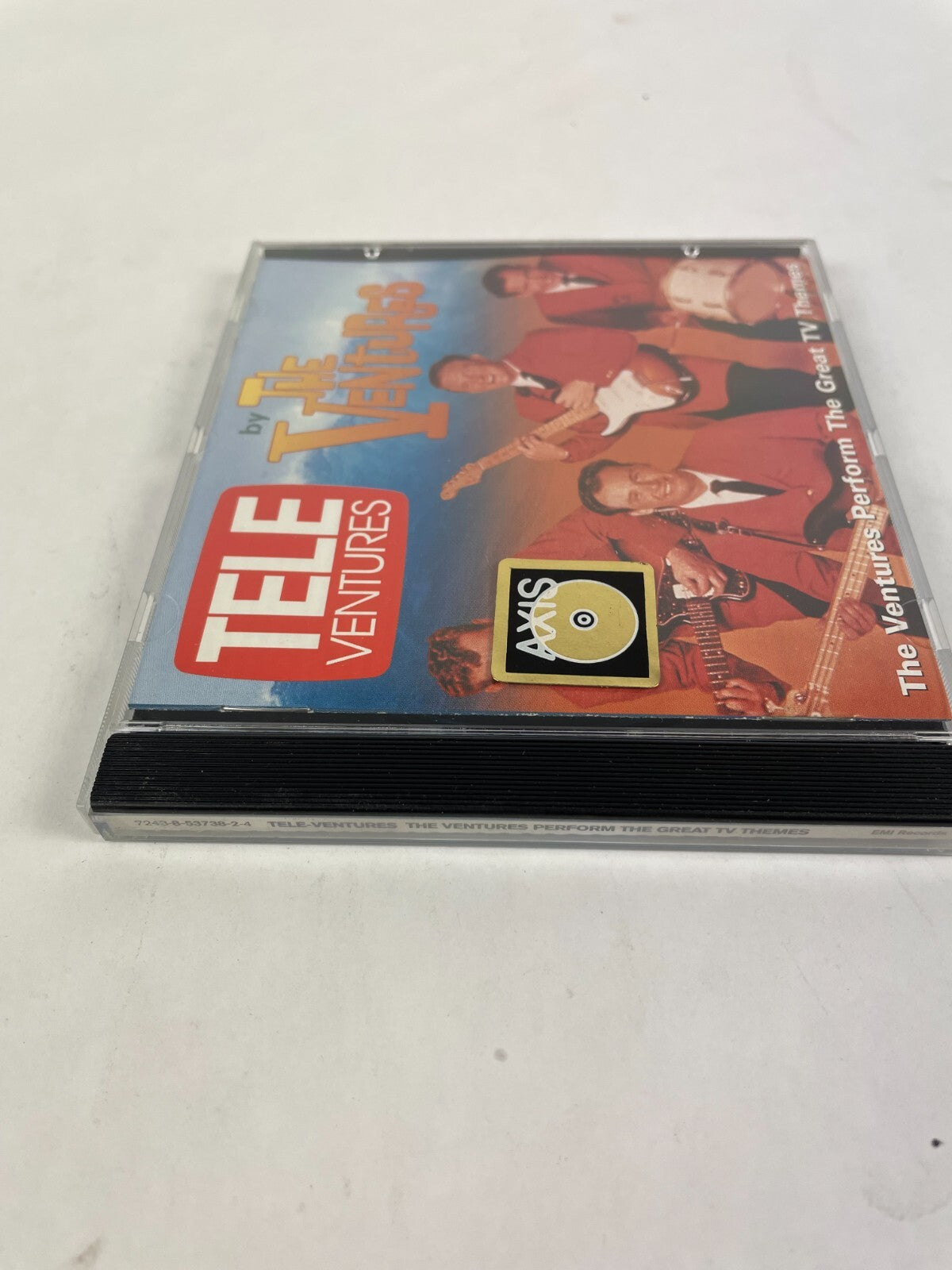 Tele Ventures By The Ventures Perform The Great Tv Themes CD #6