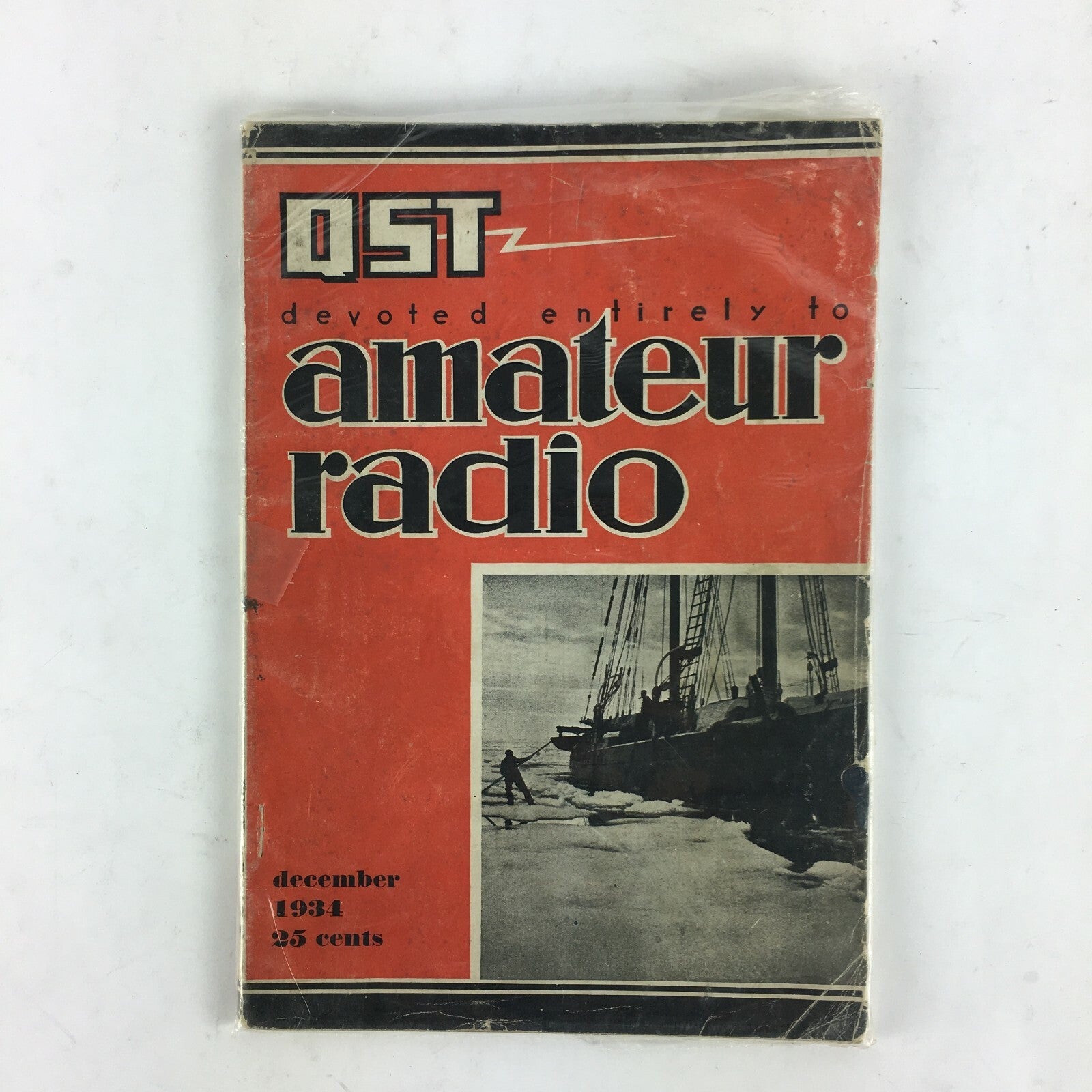 December 1934 QST devoted entirely to Amateur Radio Magazine 