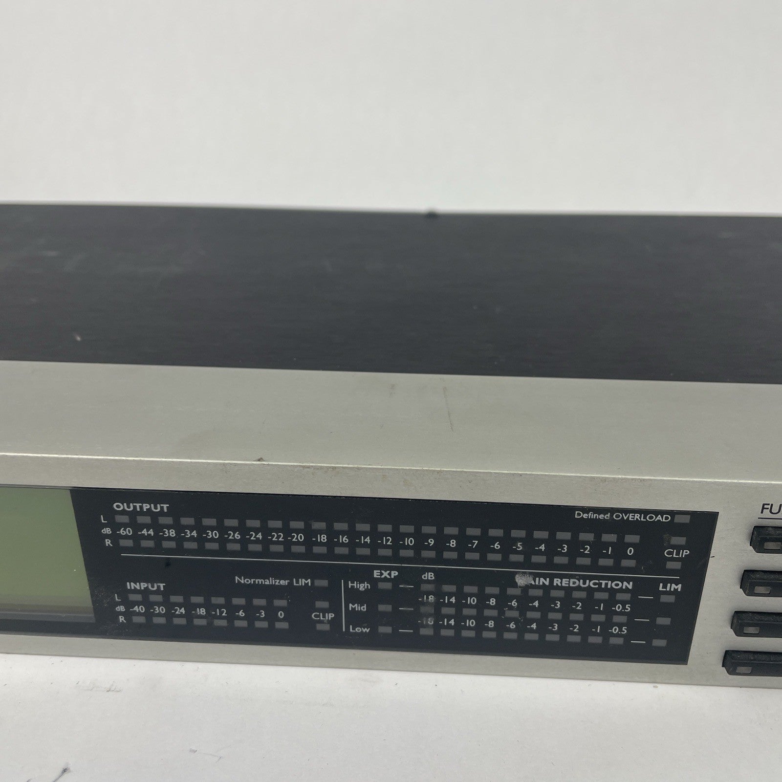 T.C. Electronic DBMAX Digital Broadcast Maximizer II for Parts or Repair - AS IS
