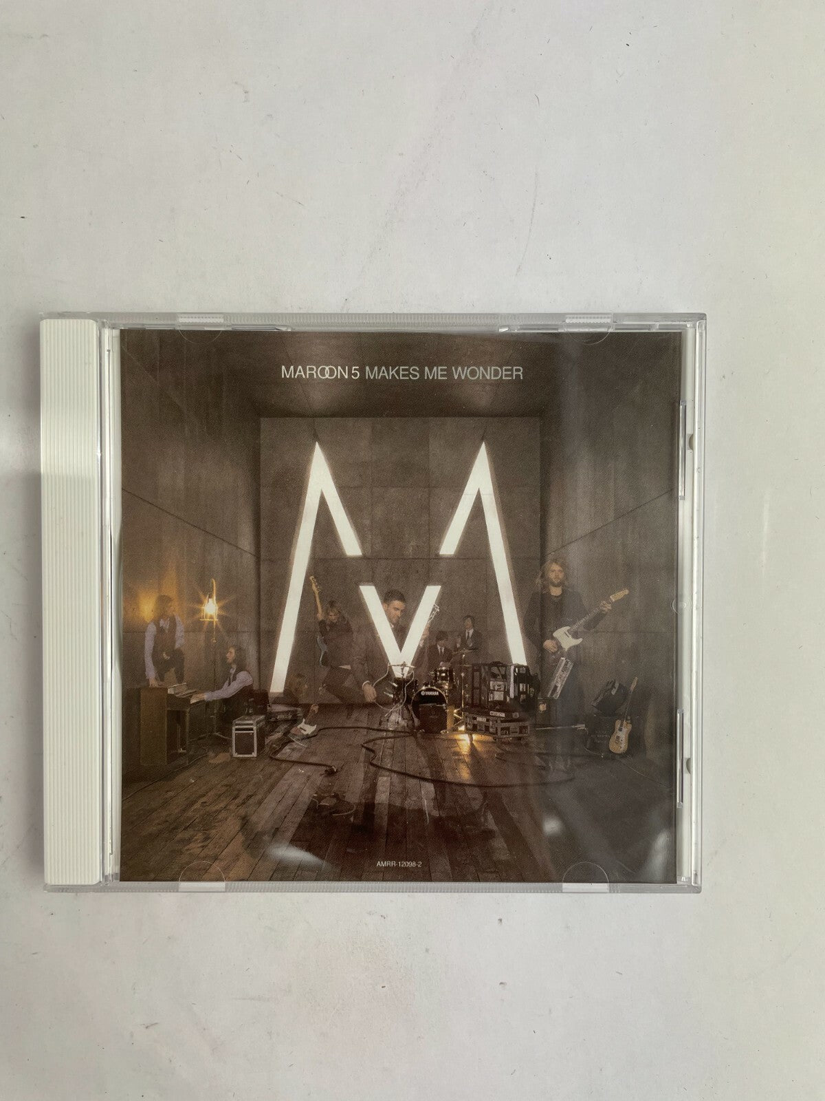 Maroon 5 Makes Me Wonder Mark Endert Adam Levine Jesse Carmichael Disc Q11