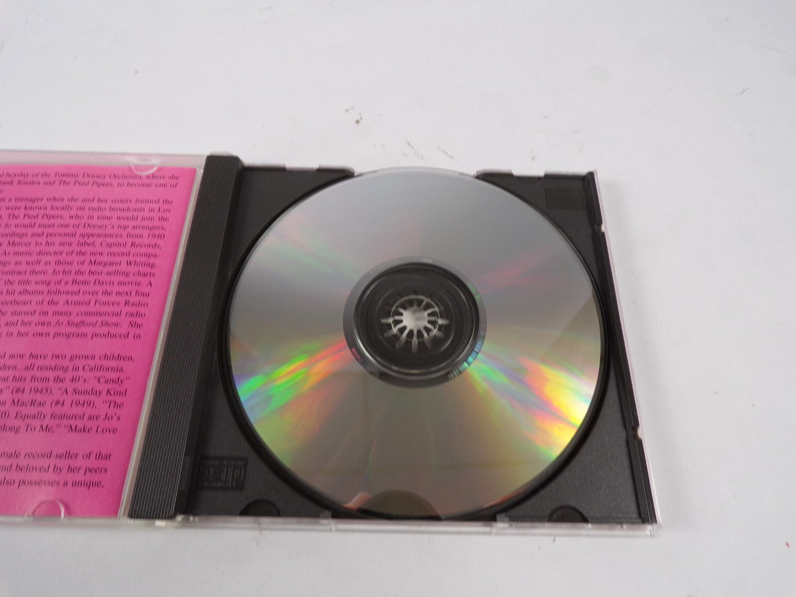 Jo Stafford Greatest Hits You Belong To Me Make Love To Me Jambalaya CD#39