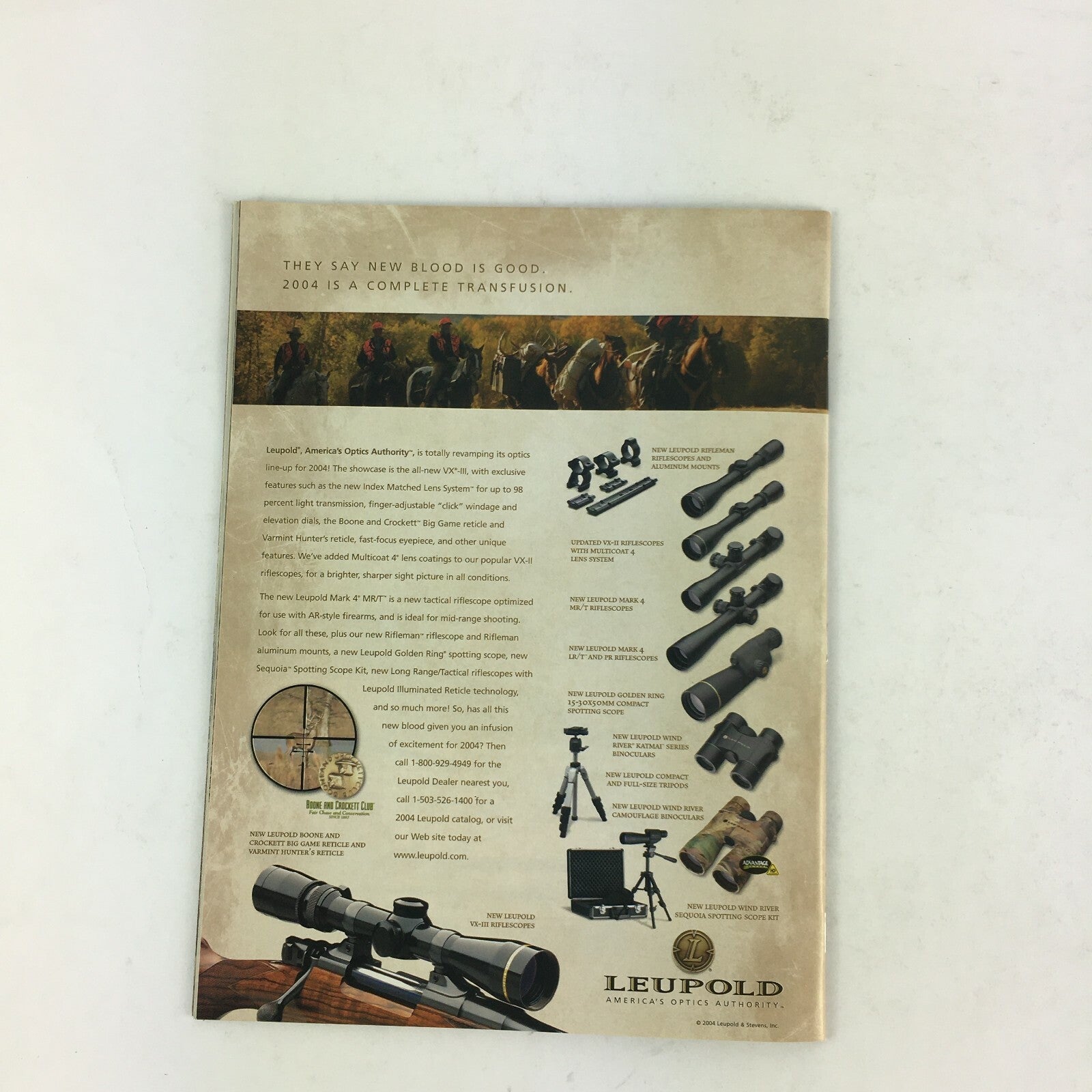 June 2004 Rifle Shooter Magazine New Rifles&Ammo For 2004 .204 Ruger .17 Mach 2