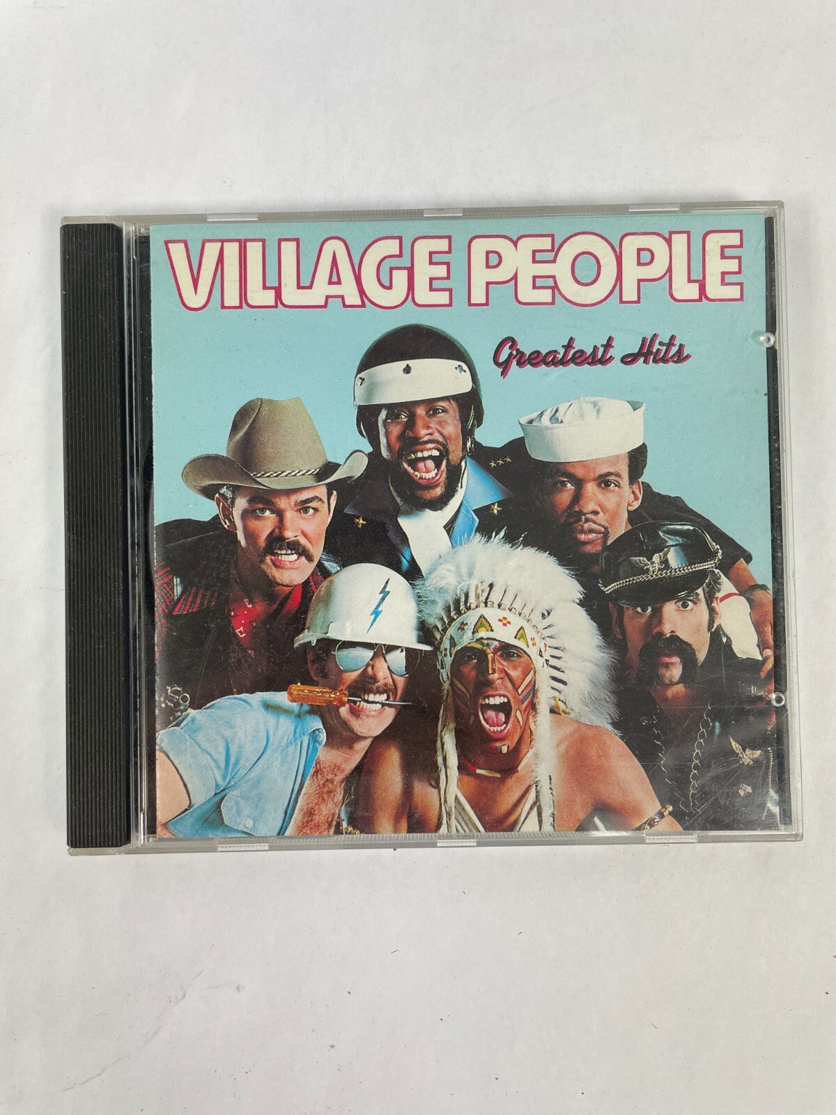 The Village People Greatest Hits Victor Willis Ray Simpson David Hodo CD 53