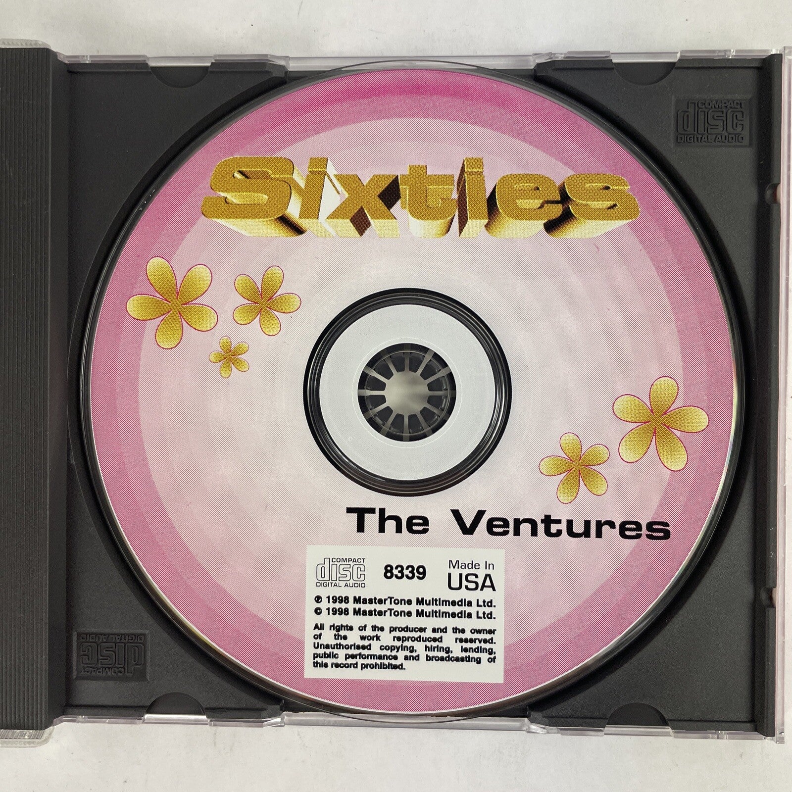 The Ventures - Sixties CD (1998)  #17