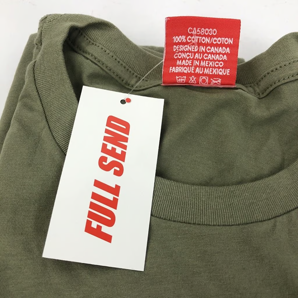 Full Send By Nelk Boys " The Liquor Made Me Buy This Shirt " Steve Mens Size XL