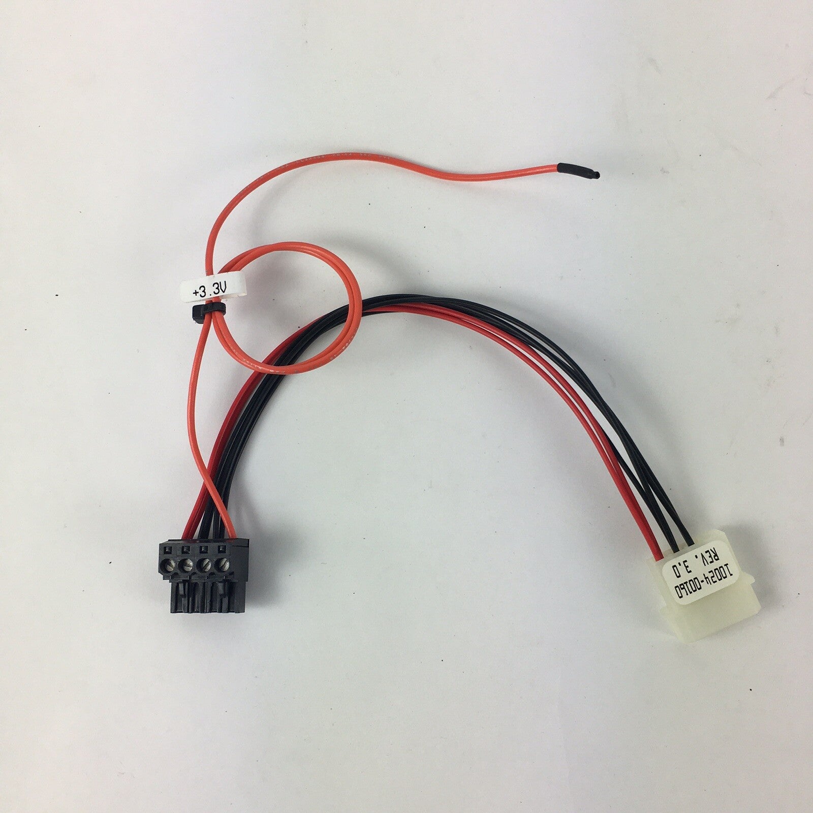 Genuine Desktop PC Motherboard SMPS Power Cable Extension with 3.3V Power Cable