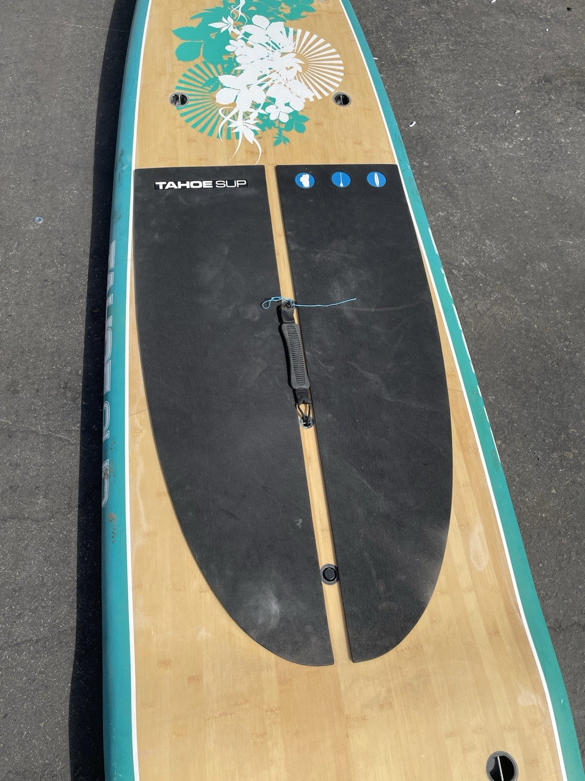 Tahoe SUP Bliss 12 foot 6 inch touring stand up paddle board for recreational and fitness paddling