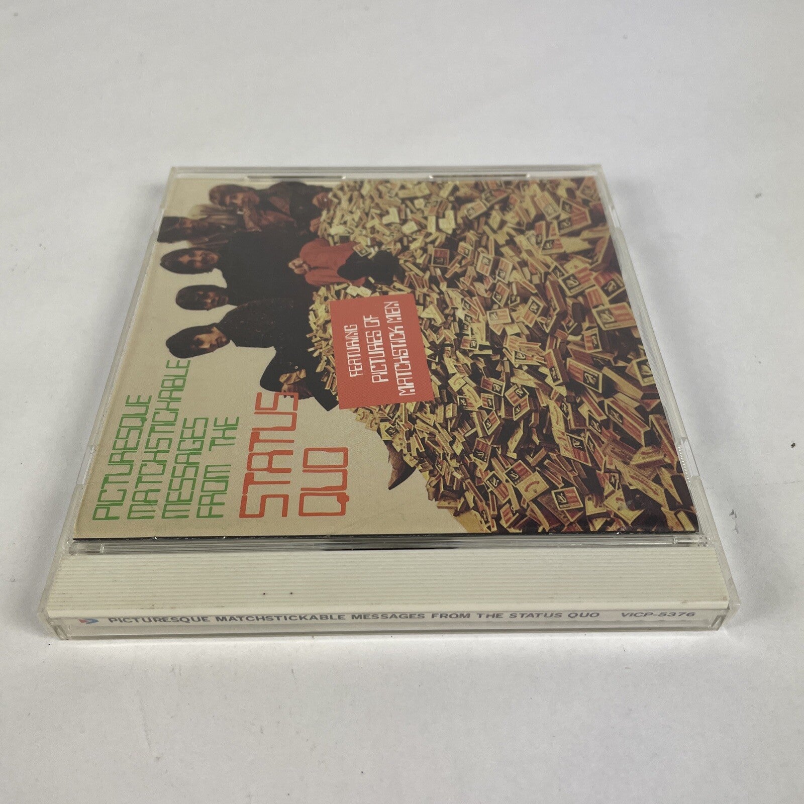 Picturesque Matchstickable Messages From The Status Quo CD Japanese Import  #23