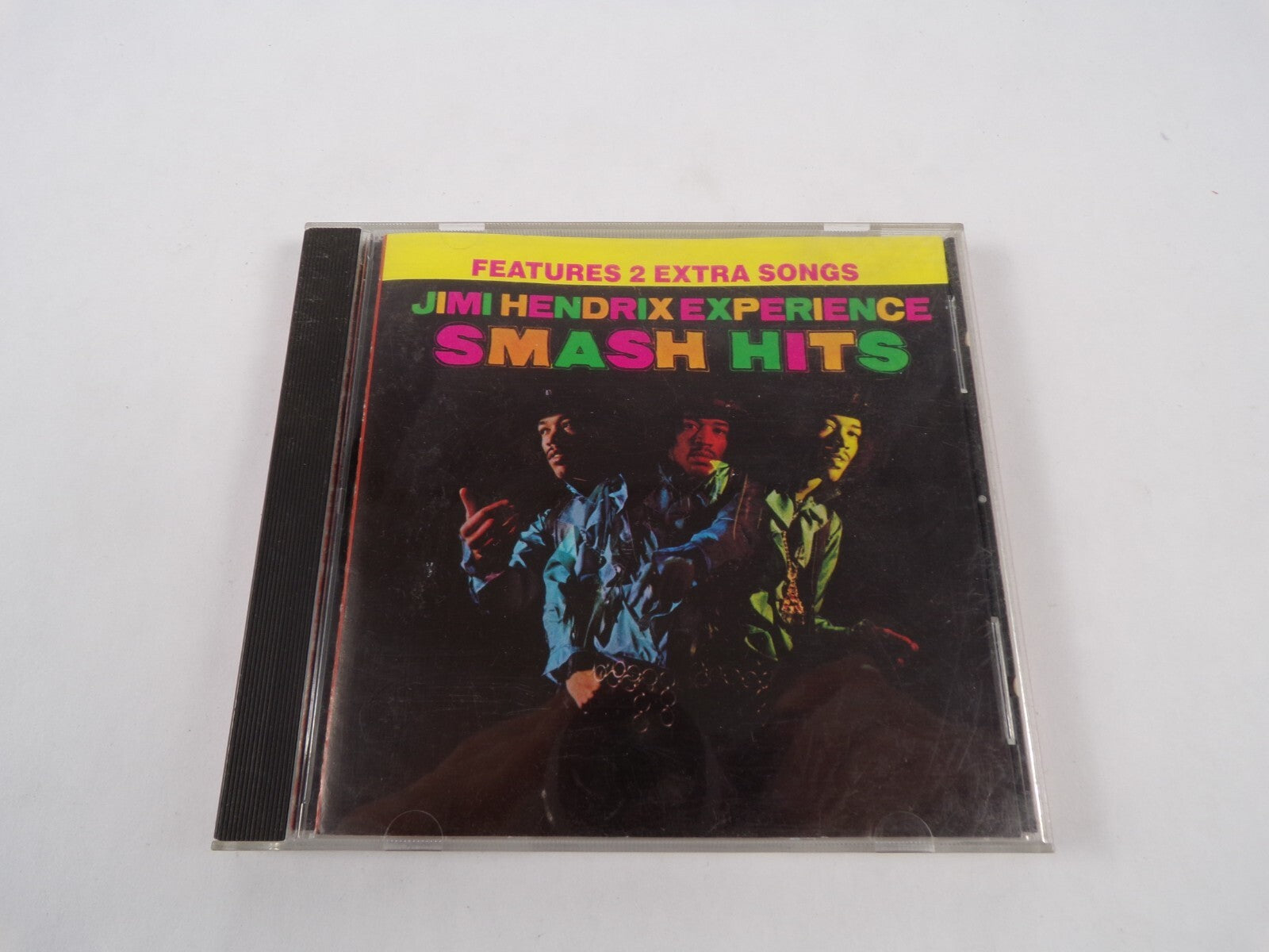 Features 2Extra Song Jimi Hendrix Experience Smash HitsPurple Haze Fire Th CD#27