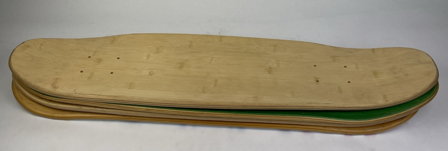 4 x Cruiser Skateboard Decks For Art Project DIY Graphic Blemishes / Blank LOOK