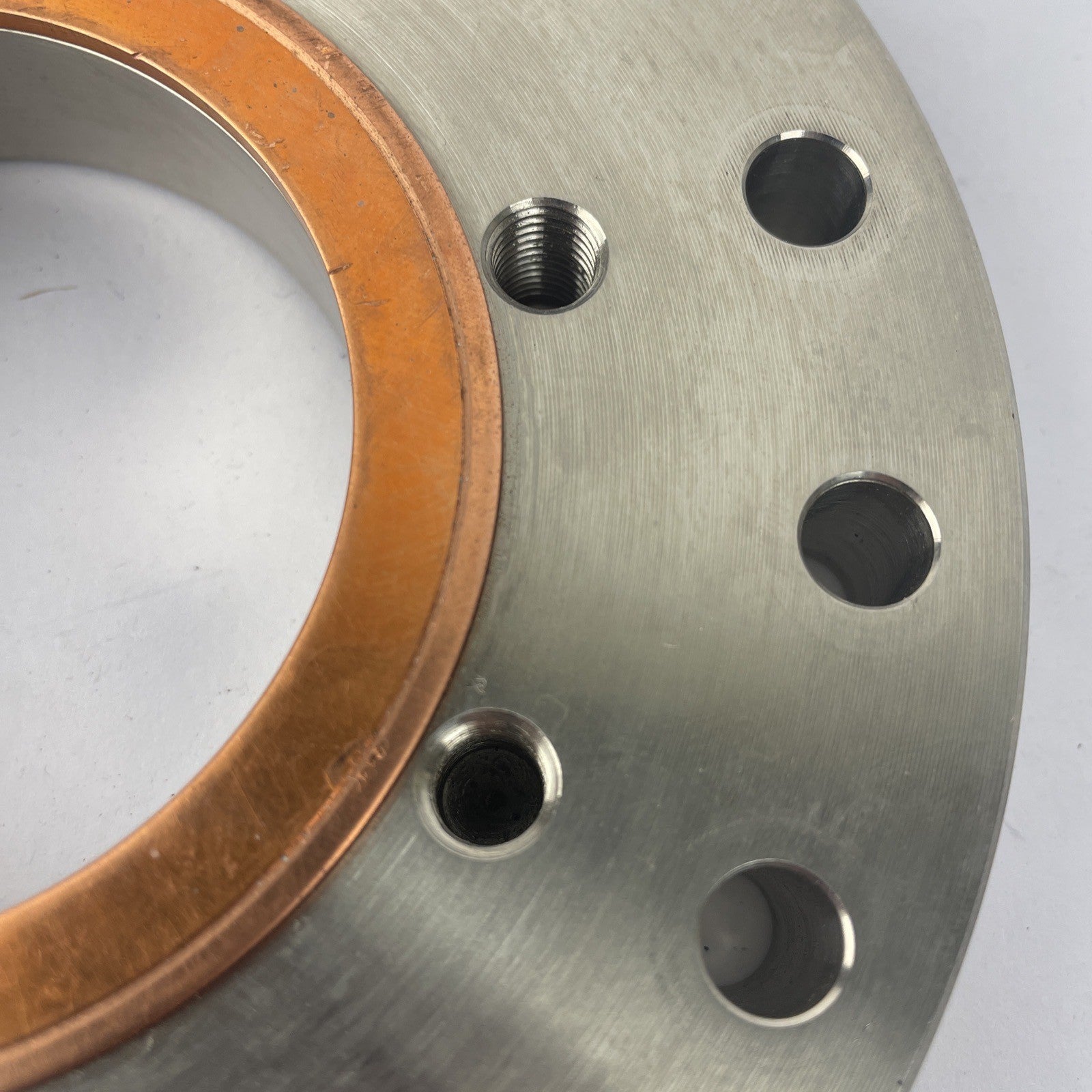 MDC MFG. O.D. 6", I.D. 2.5" Vacuum Conflat Flange Made in the USA