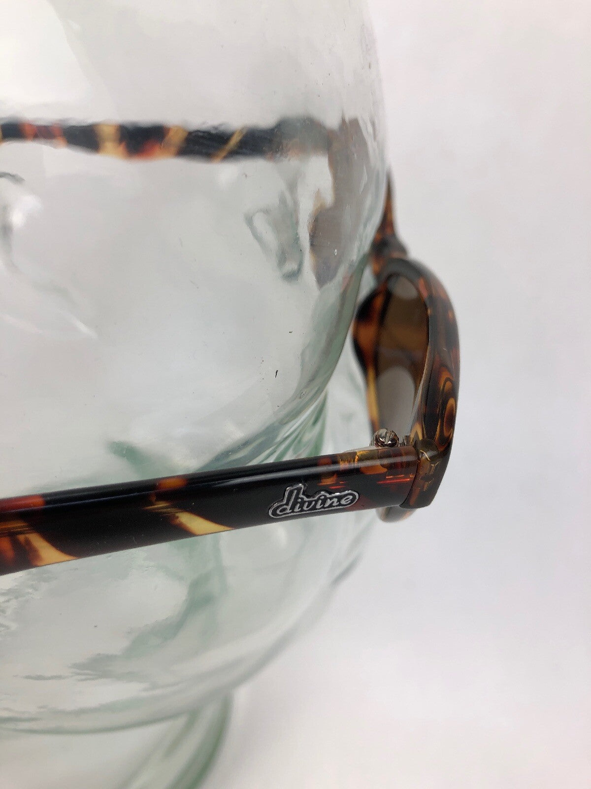 Rare DEVINE Eyewear Collection Vintage DIA Tortoise  Frames Sunglasses DSO