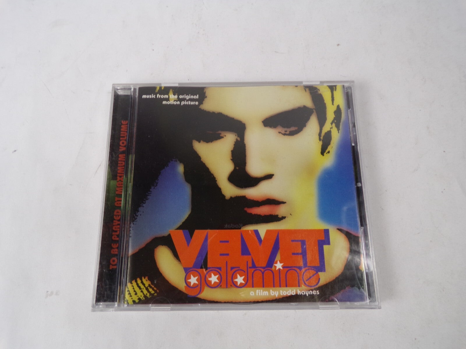 Valvet Gold Mine A Film By Todd Haynes Music From The Original Motion PictuCD#41