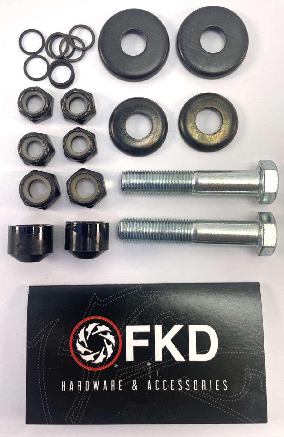 Skateboard Truck Rebuild Kit Washers Pivot Cups Kingpins Speed Washers Axle Nuts