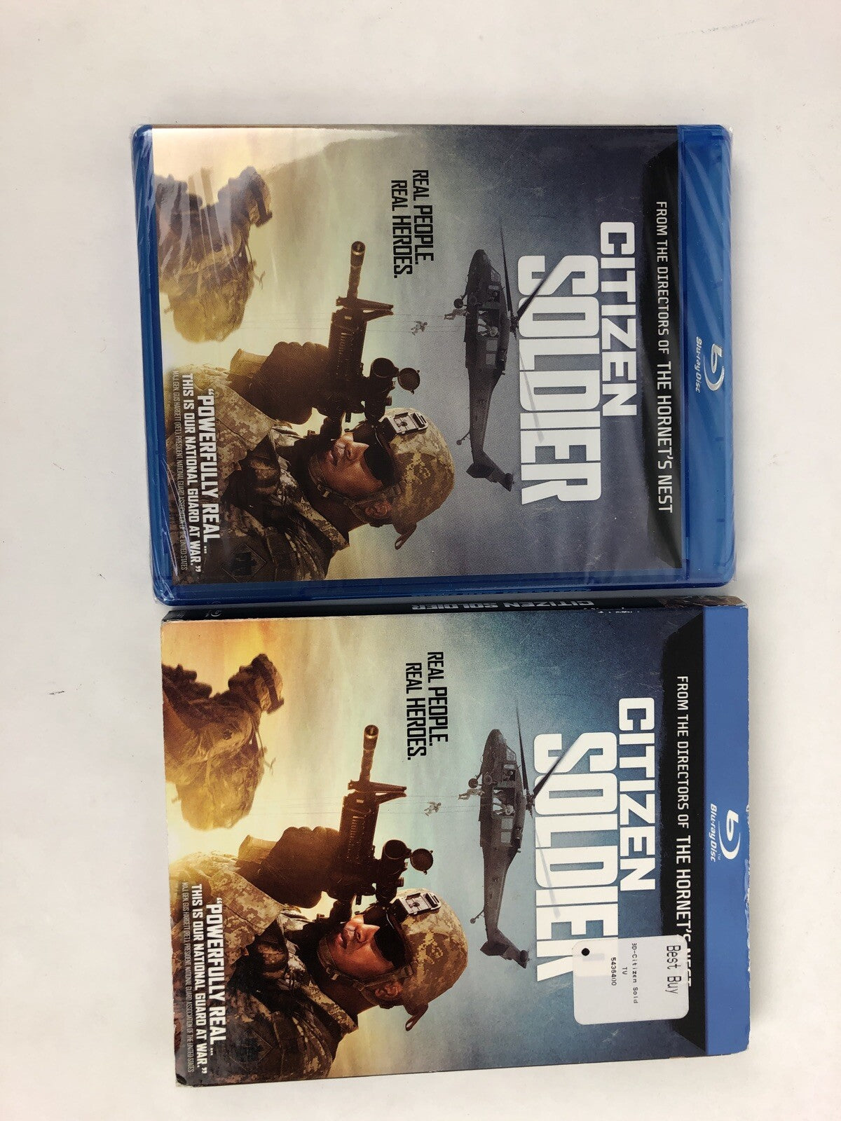Citizen Soldier [Blu-Ray Disc, 2016] RARE! NEW FACTORY SEALED 🇺🇸 USA! FSTSHP
