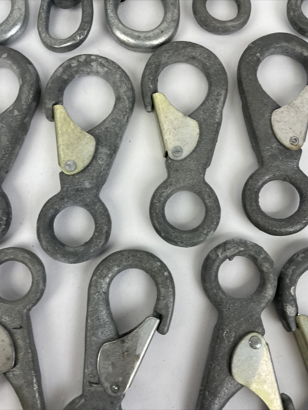 Heavy duty boat snap hooks lot of 20 3-1/4 inch