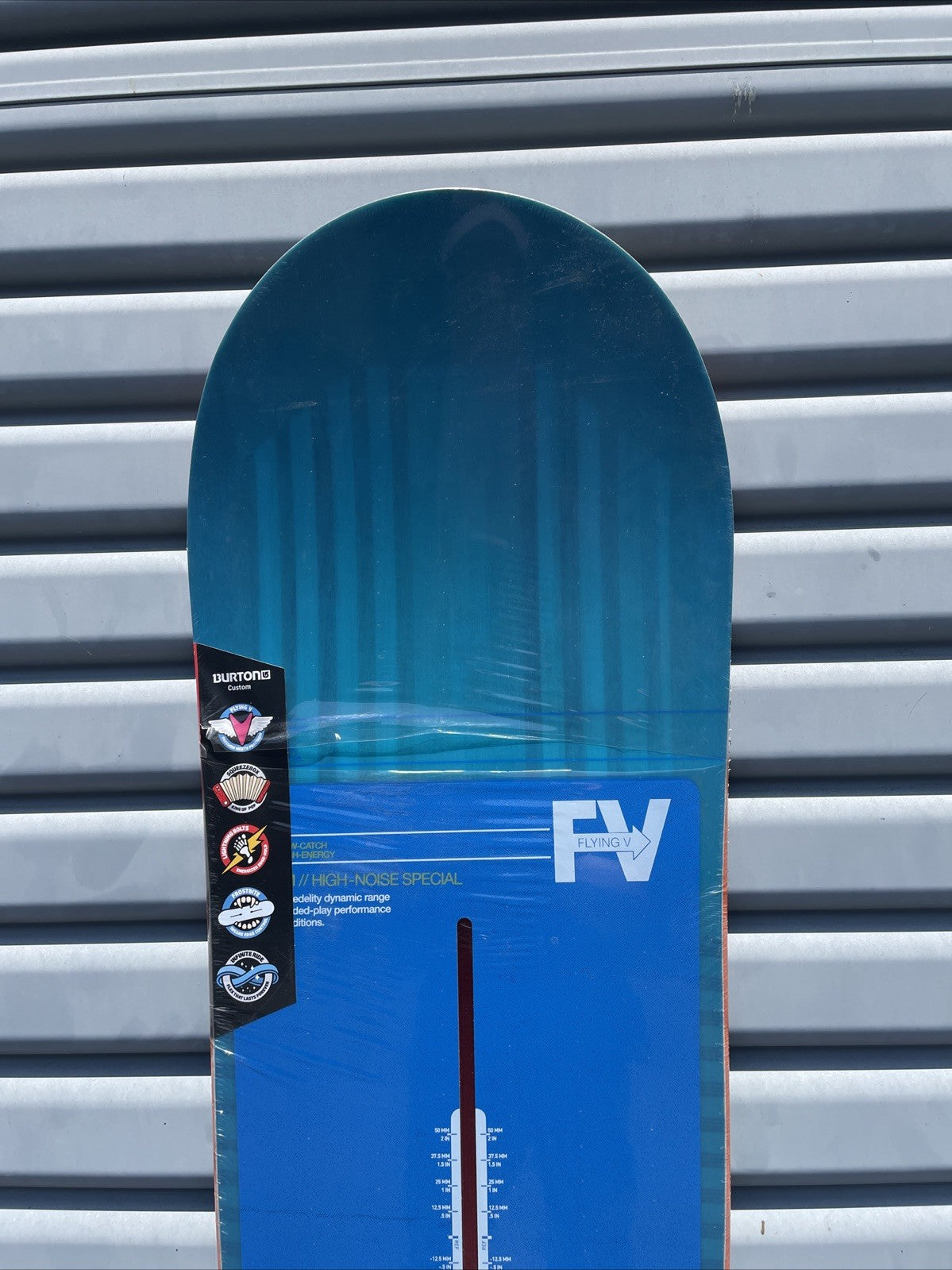 Burton BRTN Snowboards Custom C60 Flying V Low Noise / High Output 62" Brand New