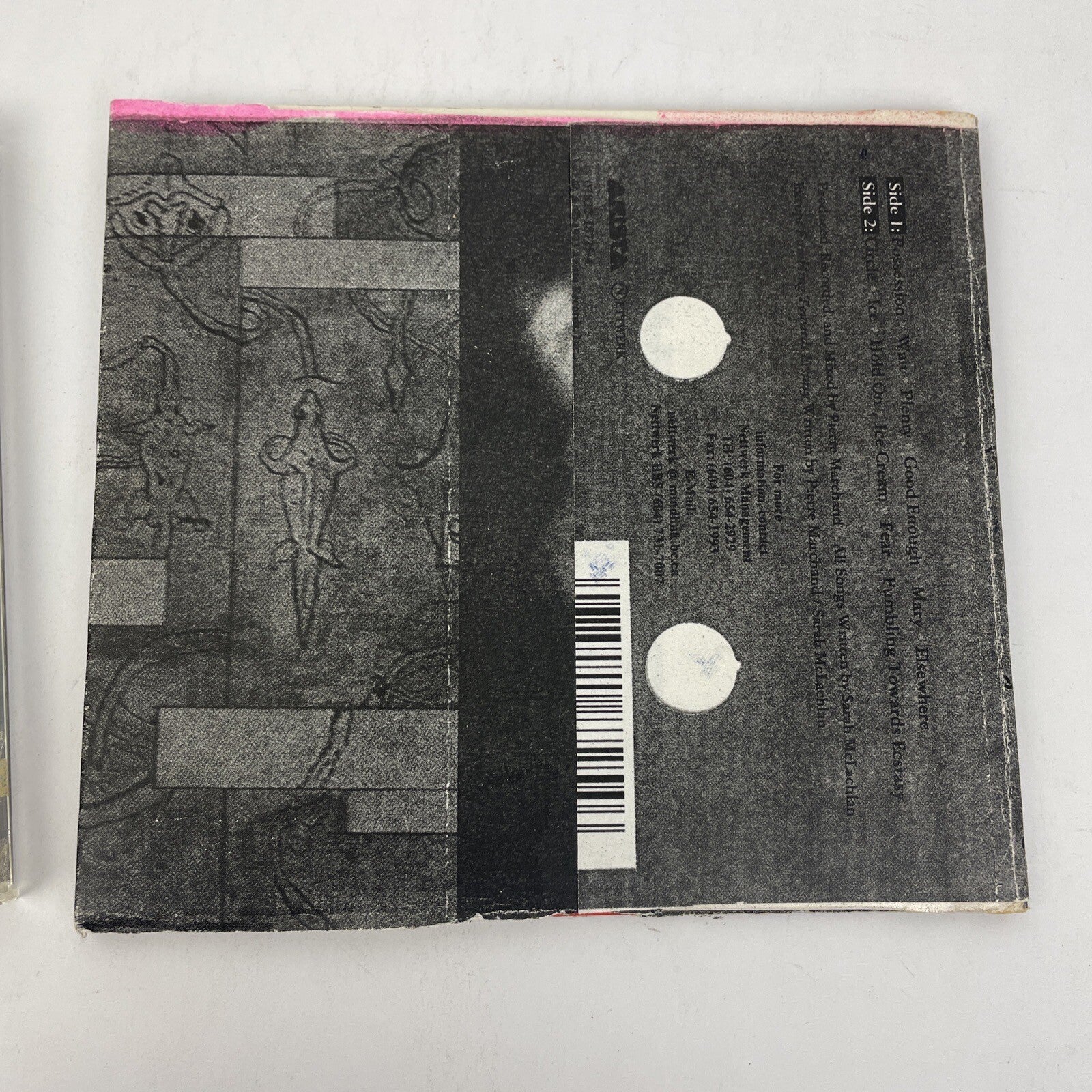 Sarah McLachlan - Lot of 2 CDs - Fumbling Towards Ecstasy  1993 - Surfacing 1997