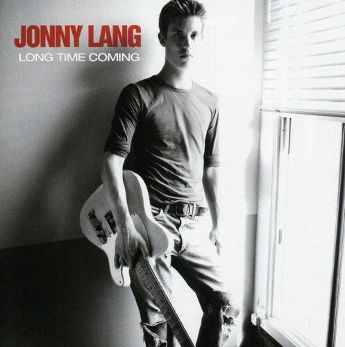 Jonny Lang - Long Time Coming - CD 2003 A&M Records New Sealed #53