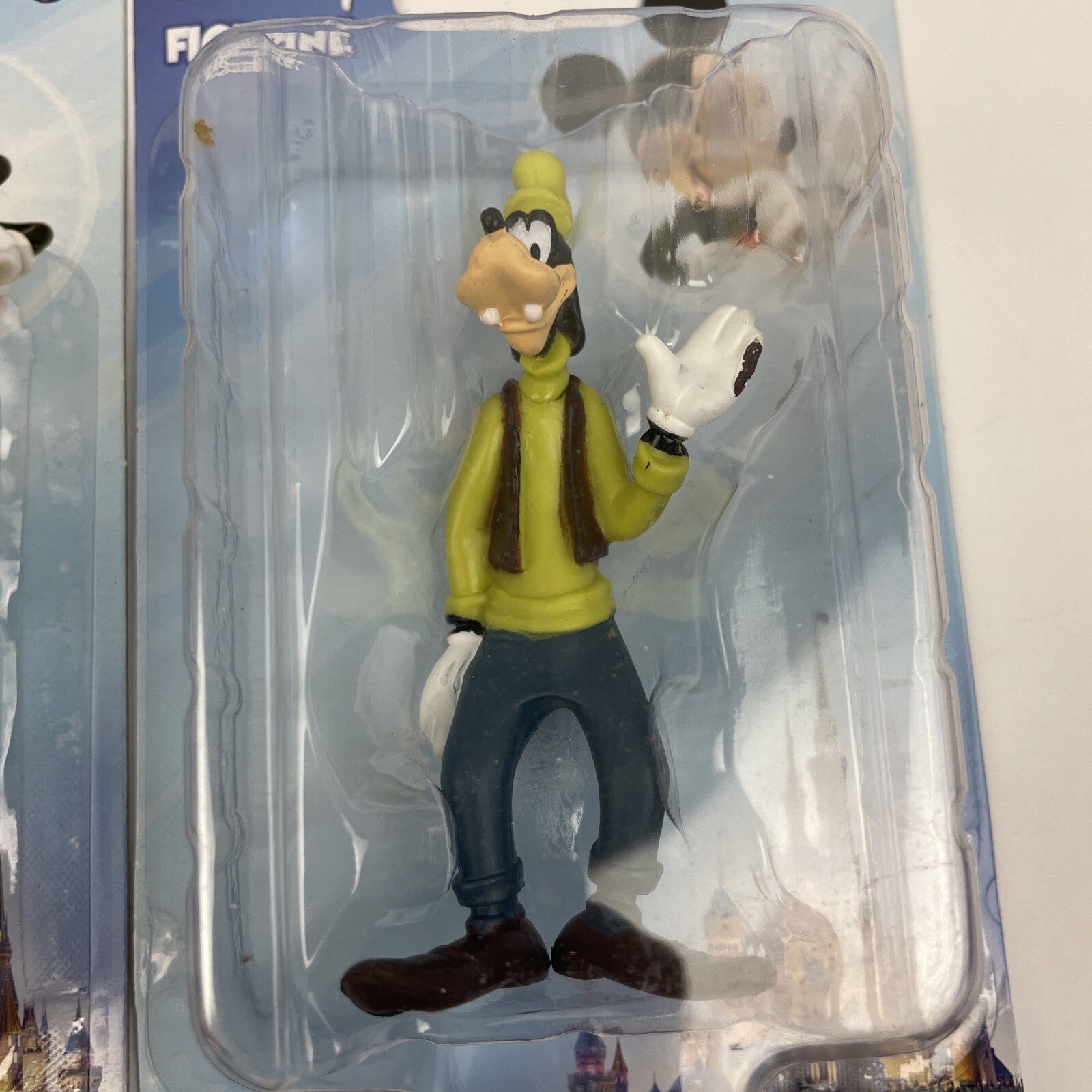 Disney Figures Lot of 4 - Minnie Mickey Goofy Donald Duck - Cake Topper Toys