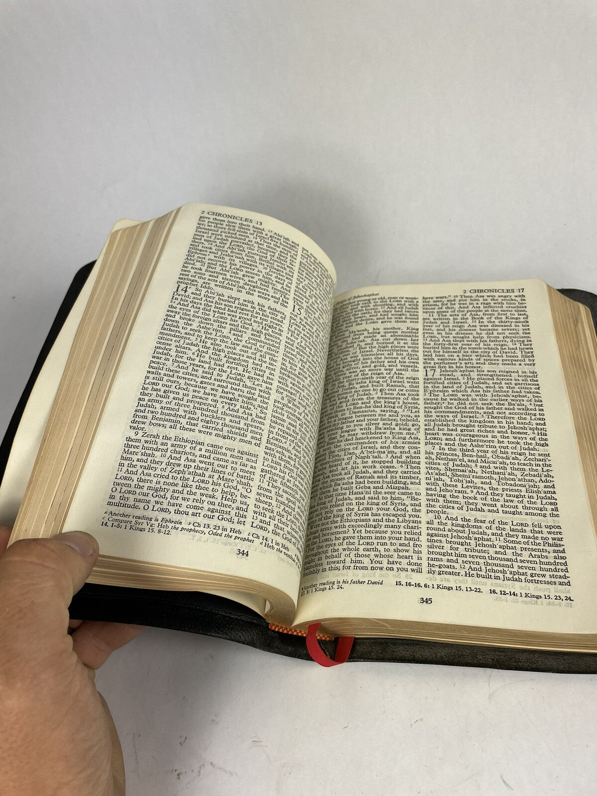 VTG 1952 HOLY BIBLE Revised Standard Edition Thomas Nelson And Sons softcover