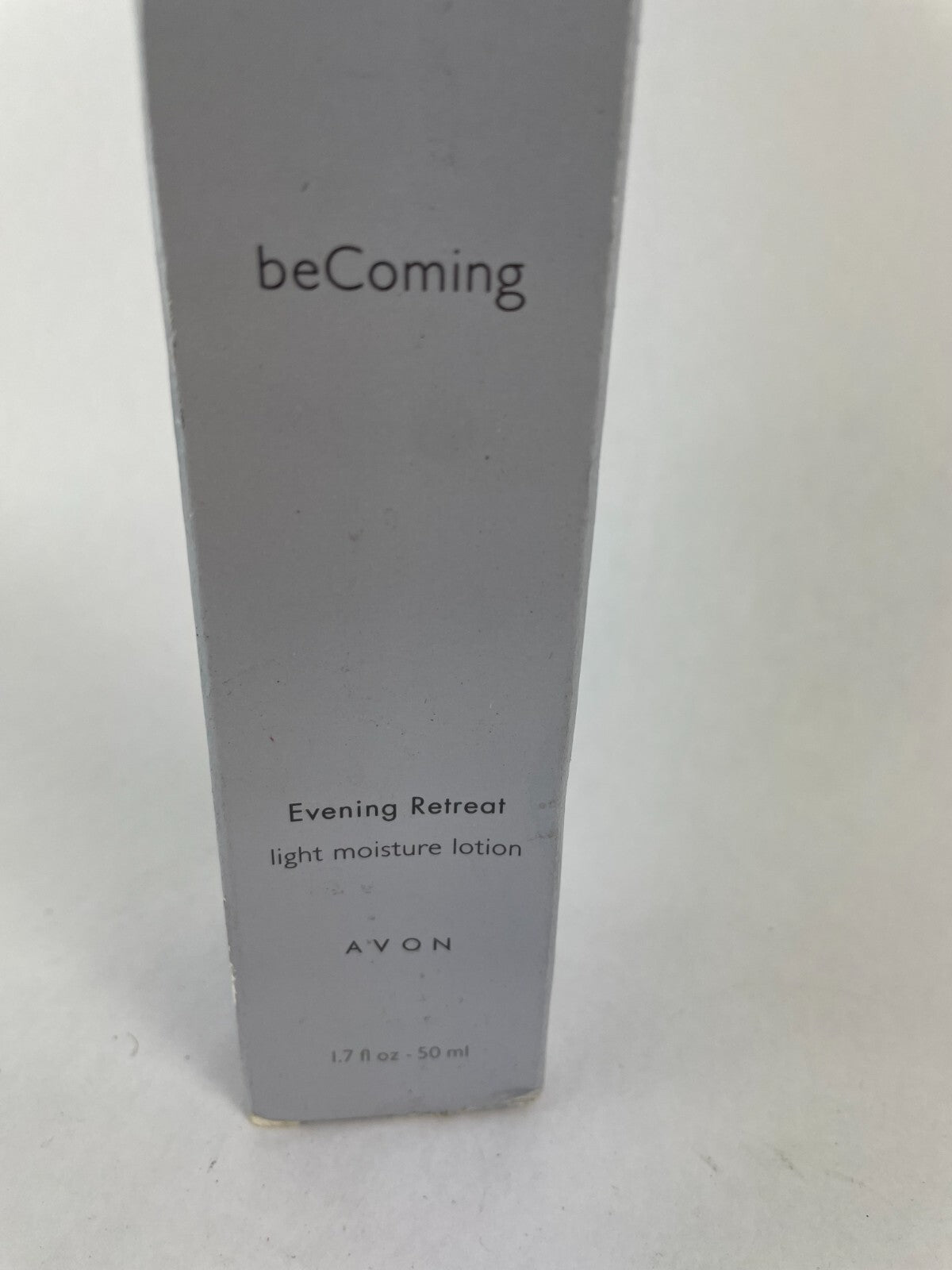Avon beComing Evening Retreat Light Moisture Lotion Grape Seed Extract 50ml