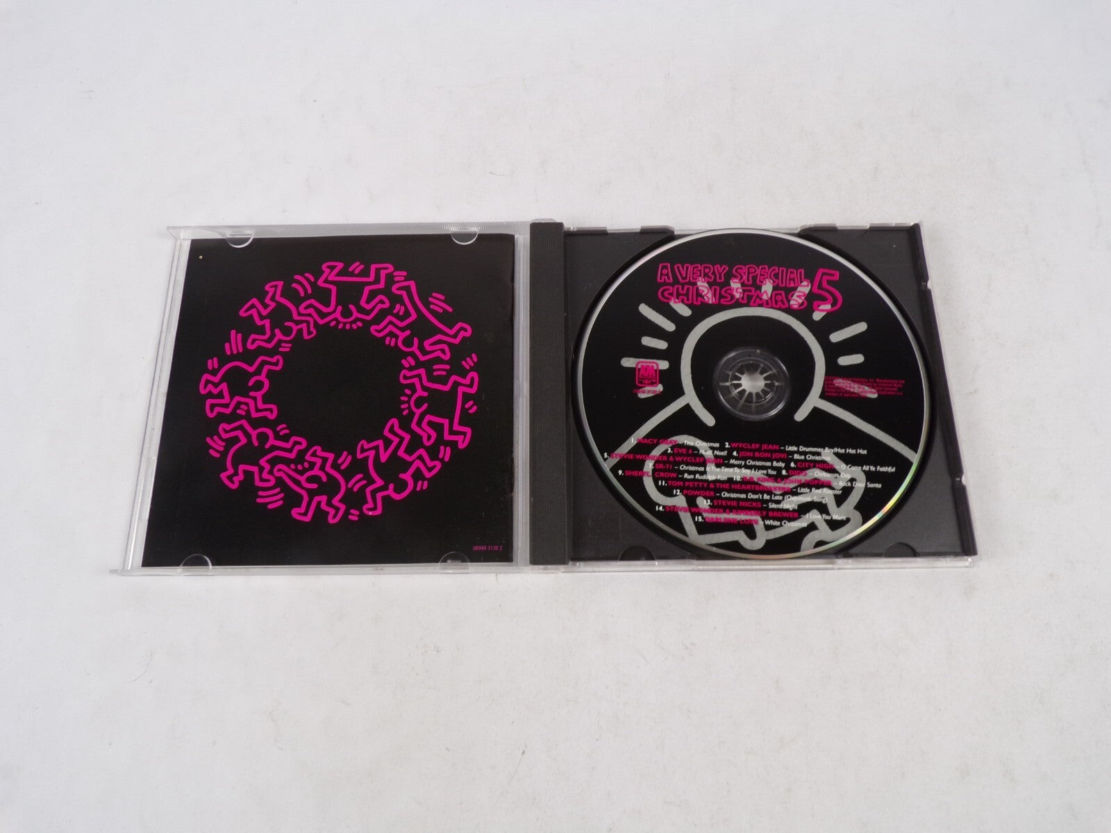 A Very Special Christmas 5 Macy Gray Wyclef Jean Eye 6 Jon Bon Jovi Stevie CD#19