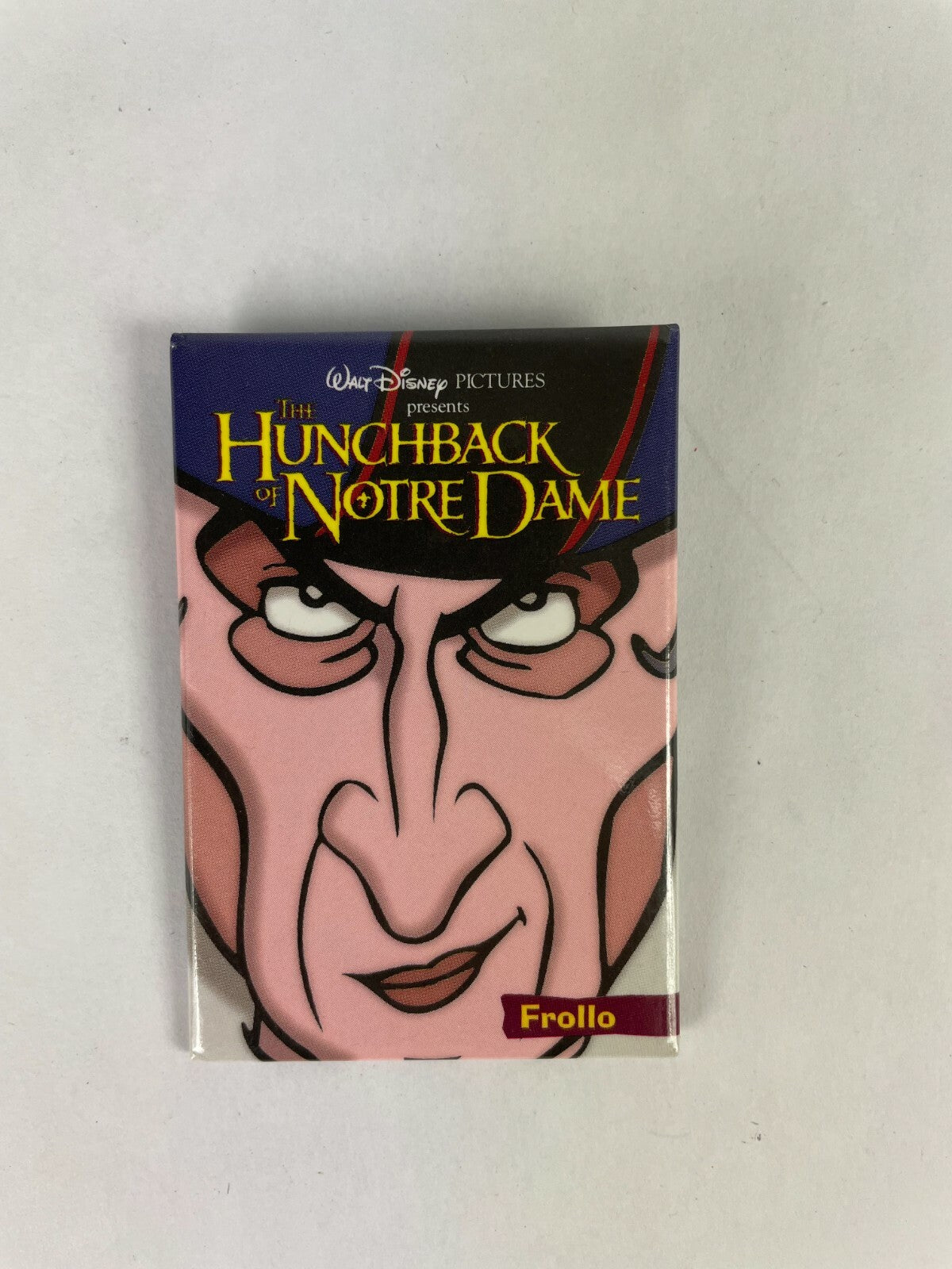 Disney The Hunchback of Notre Dame Movie Film Button Fast Shipping Must See