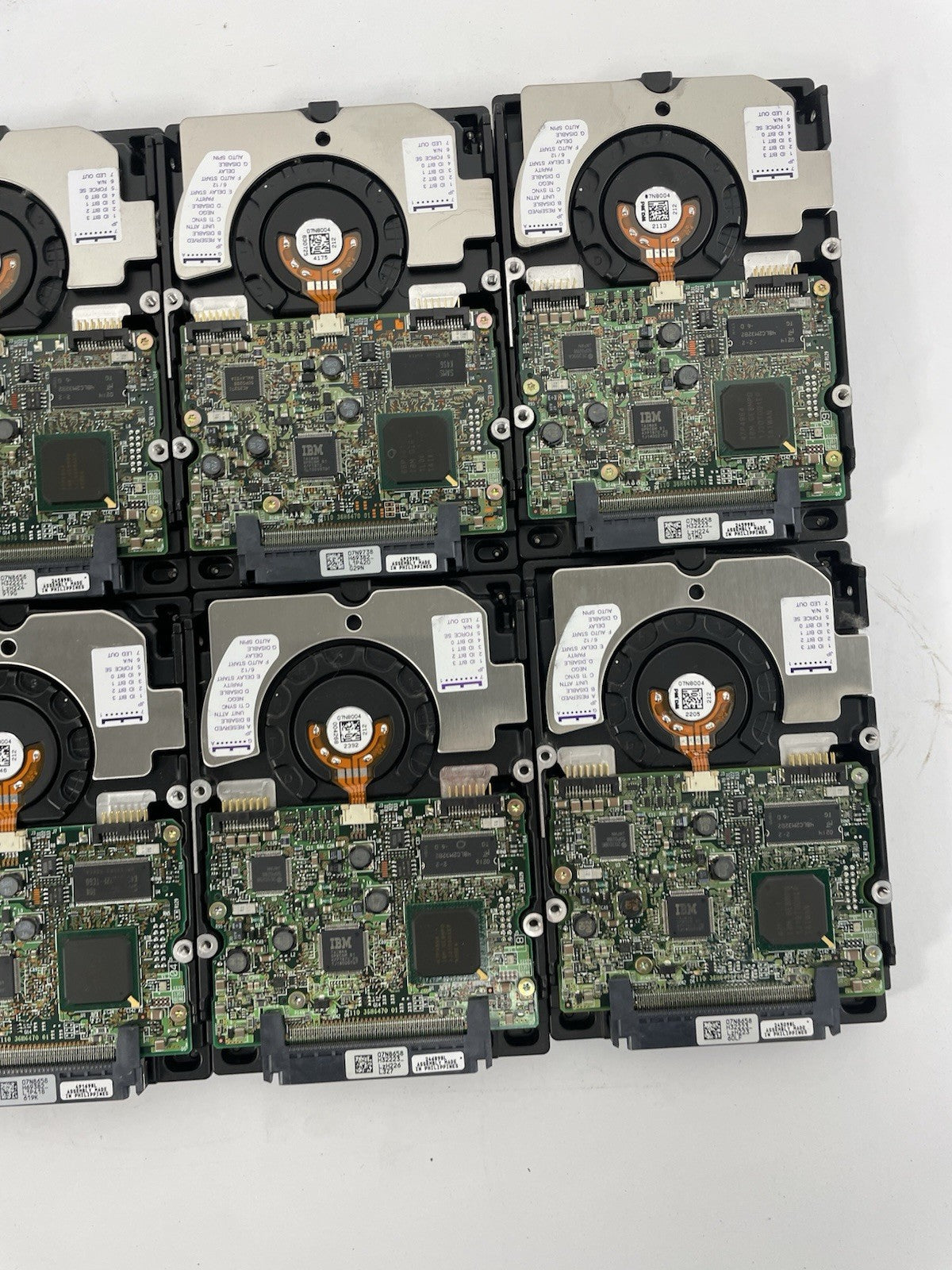 Lot of 12 Hitachi IBM Ultrastar 146GB Desktop HDD 3.5" SATA 10000 RPM 16MB Cache