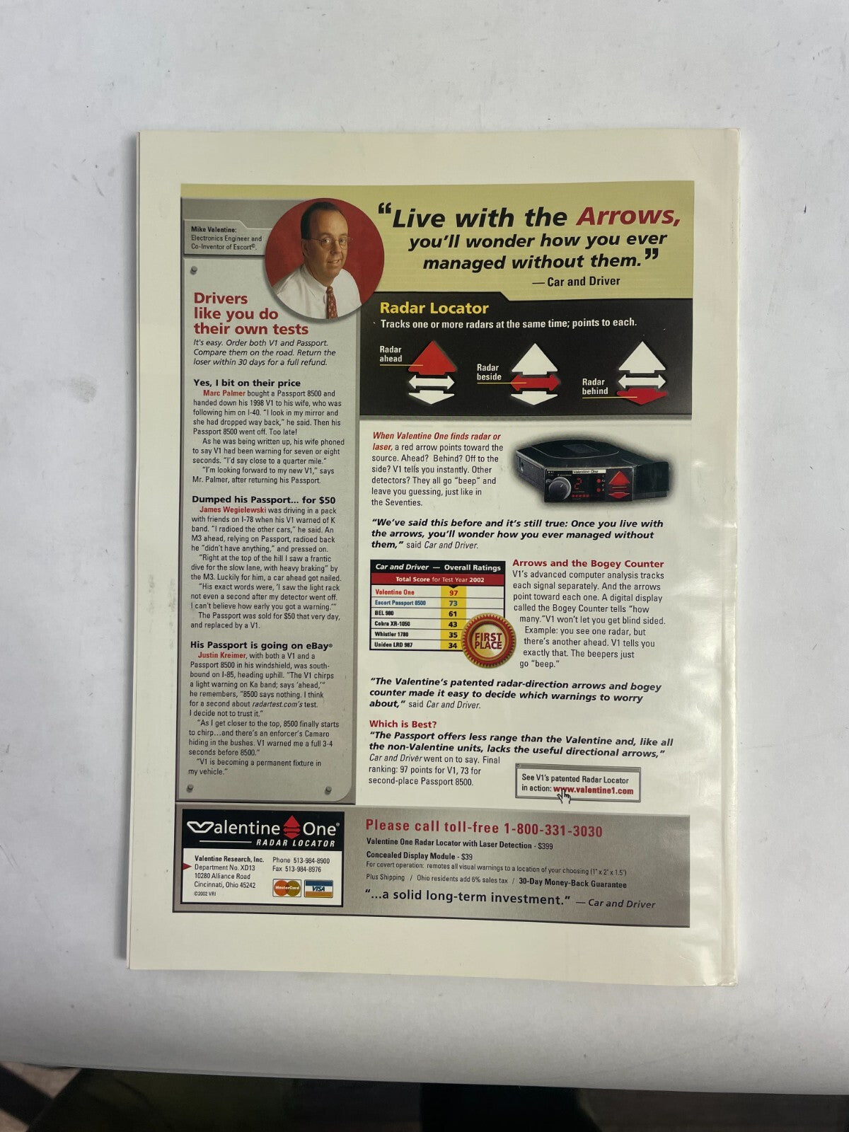January 2003 Porsche Panorama Magazine