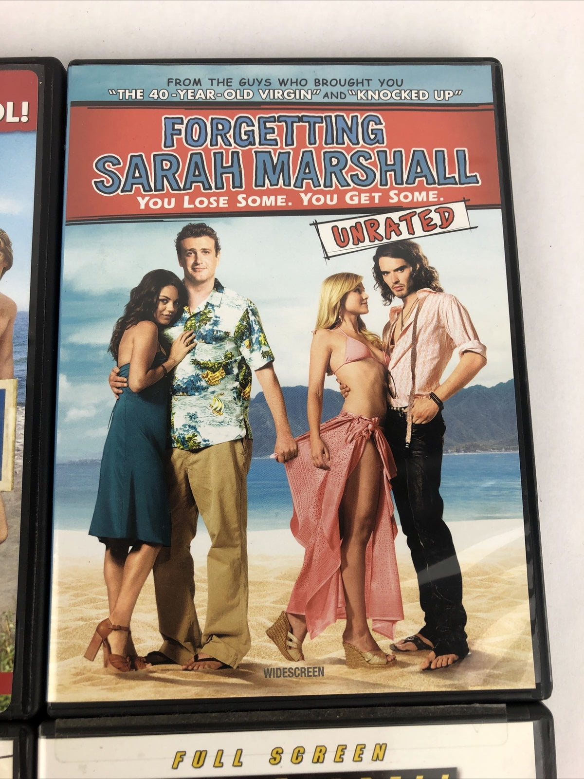 Awesome DVD LOT 6 Movies Comedy Superbad  Accepted Euro Trip Talladega Nights ++