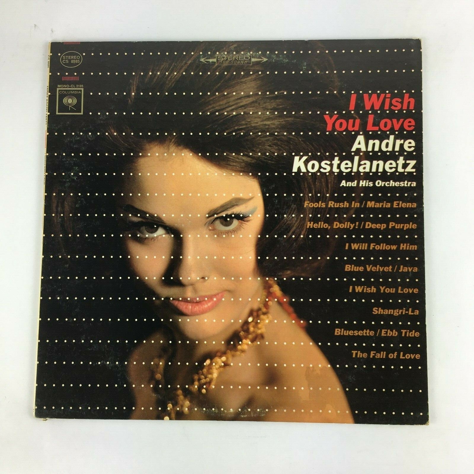 I Wish You Love, Andre Kotelanetz And His Orchestra.