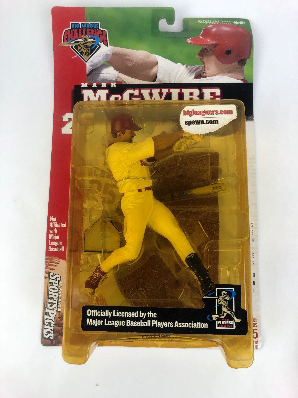 2 x Mark McGwire 2 x Barry Bonds McFarlane Big League Baseball Action Figure
