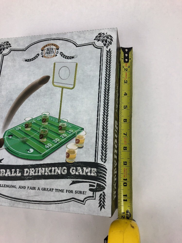 Holiday beer party football drinking game, Extremely Rare - Fast Shipping