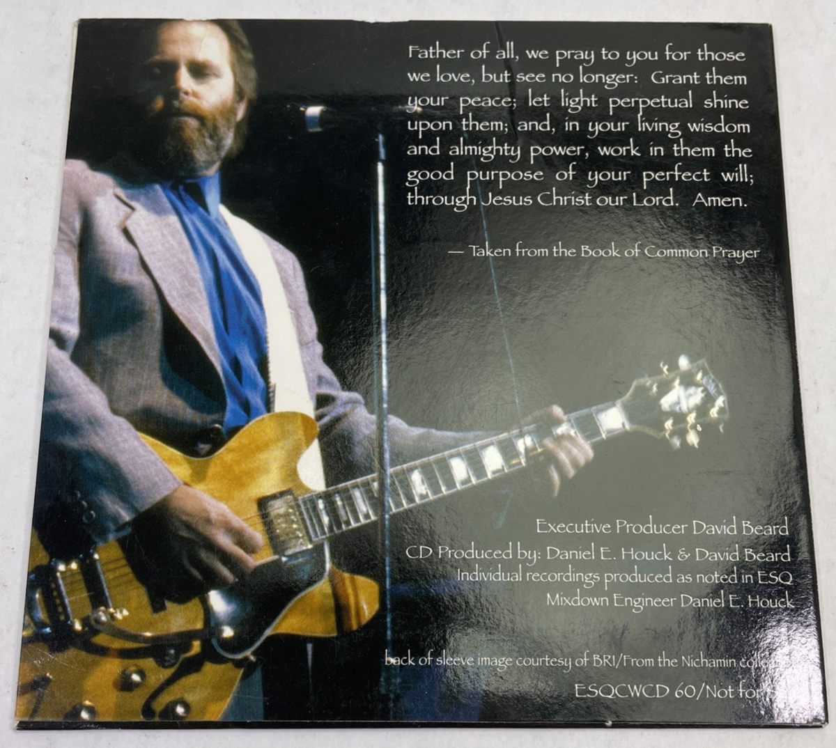 Carl Wilson - Carl Wilson Under God (Audio CD, 2006) Endless Summer Quarterly *