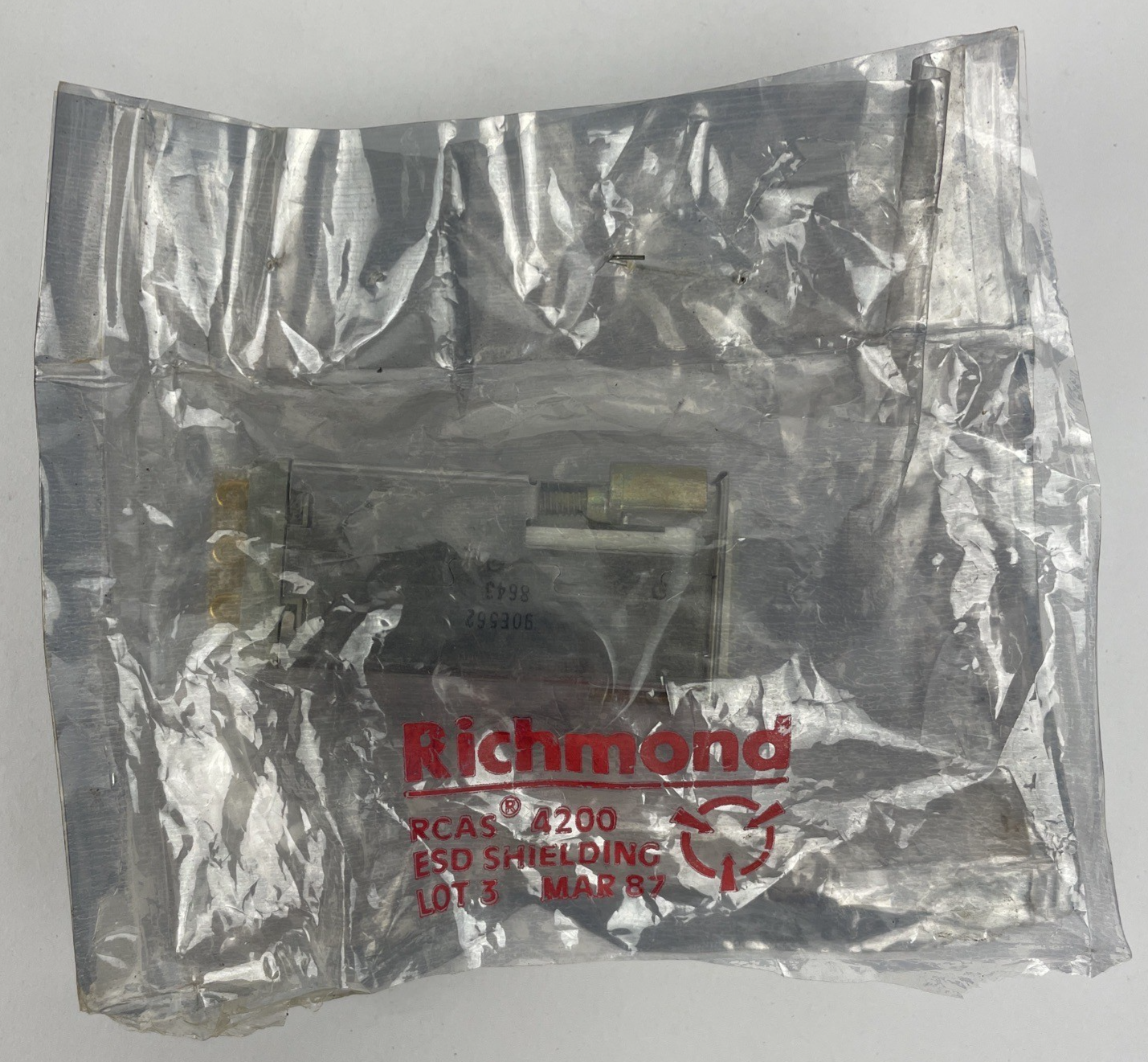 OEM Eaton Corporation Annunciator Switch - 96182 Body - NEW