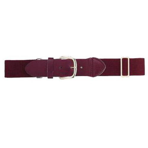 Champro Adjustable Baseball Softball Belt 1.5" Wide  Adult or Youth Belt Maroon