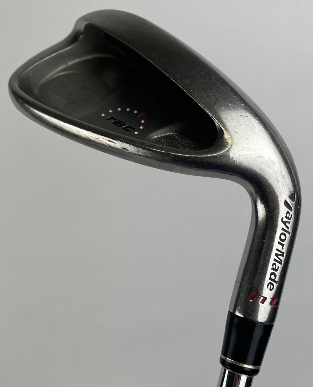 TAYLORMADE RAC HT PW Pitching Wedge Factory 95g Light Metal Steel Shaft Reg RH