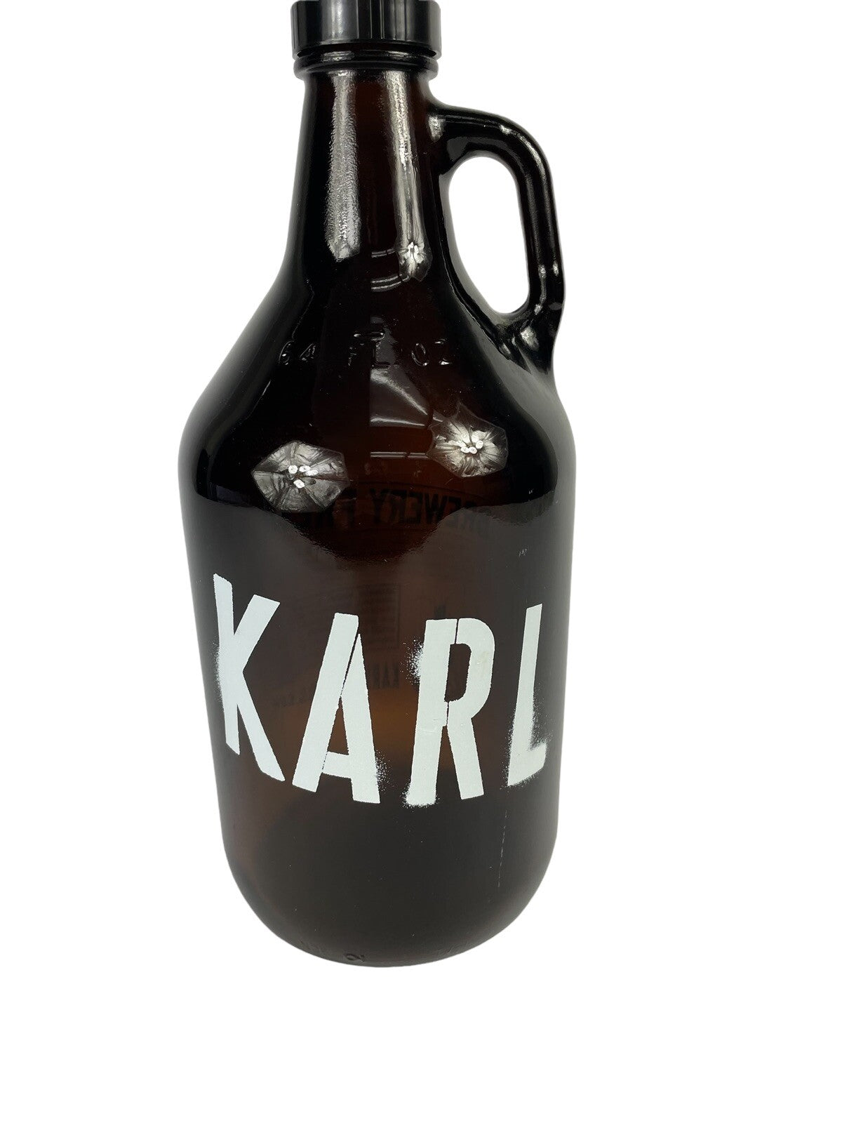 Karl Strauss 64 oz. Growler Jug. Empty Bottle