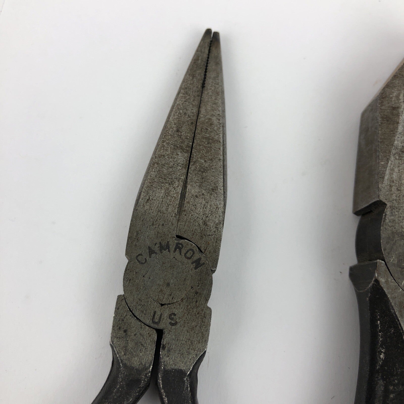 Plier Lot - H Boker Lineman 8.5" , Camron 6.5" Needle Nose , Williams PL-57 Dyke
