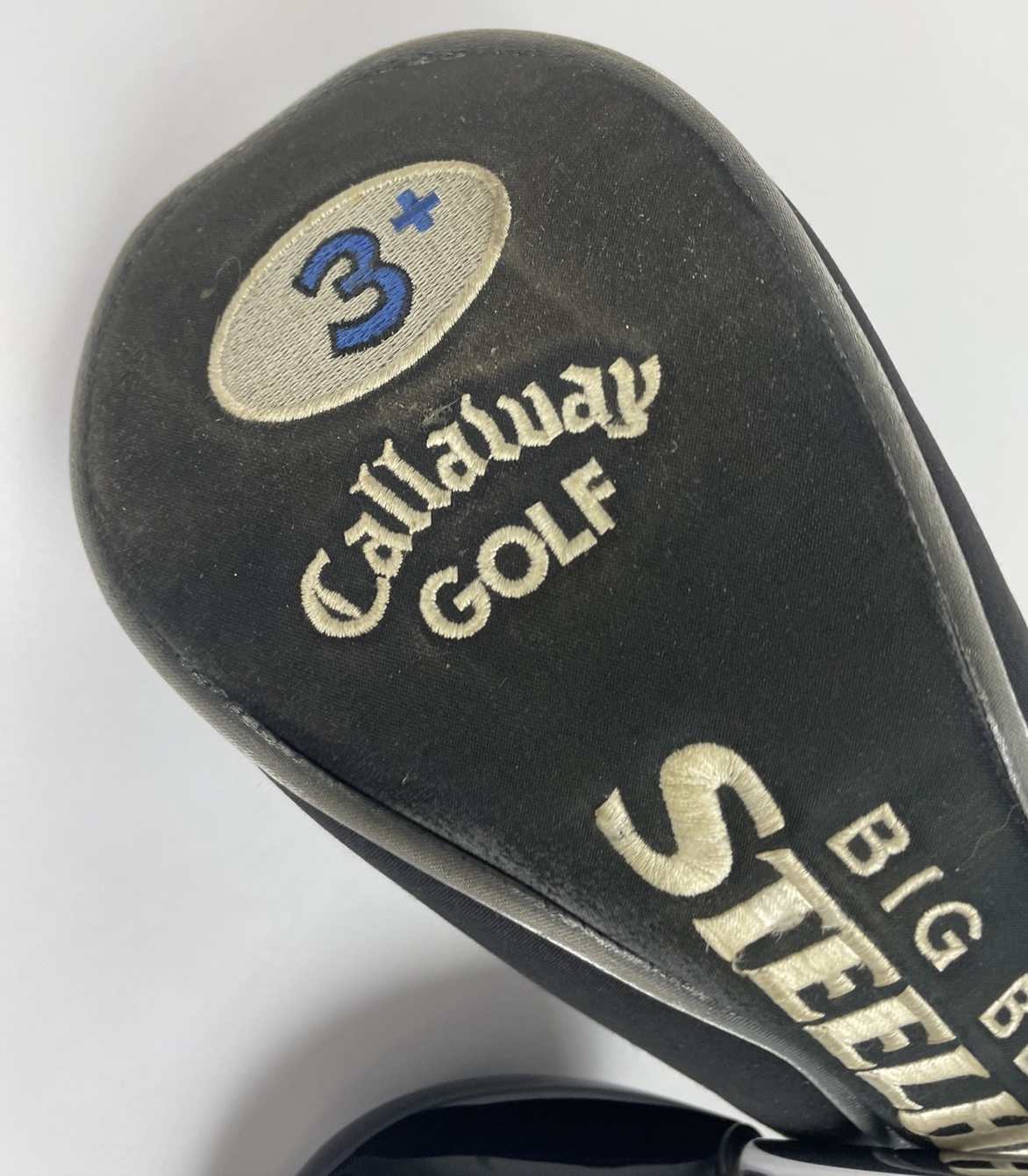 Callaway Steelhead Plus 3 plus 3 wood right hand steel shaft fairway club