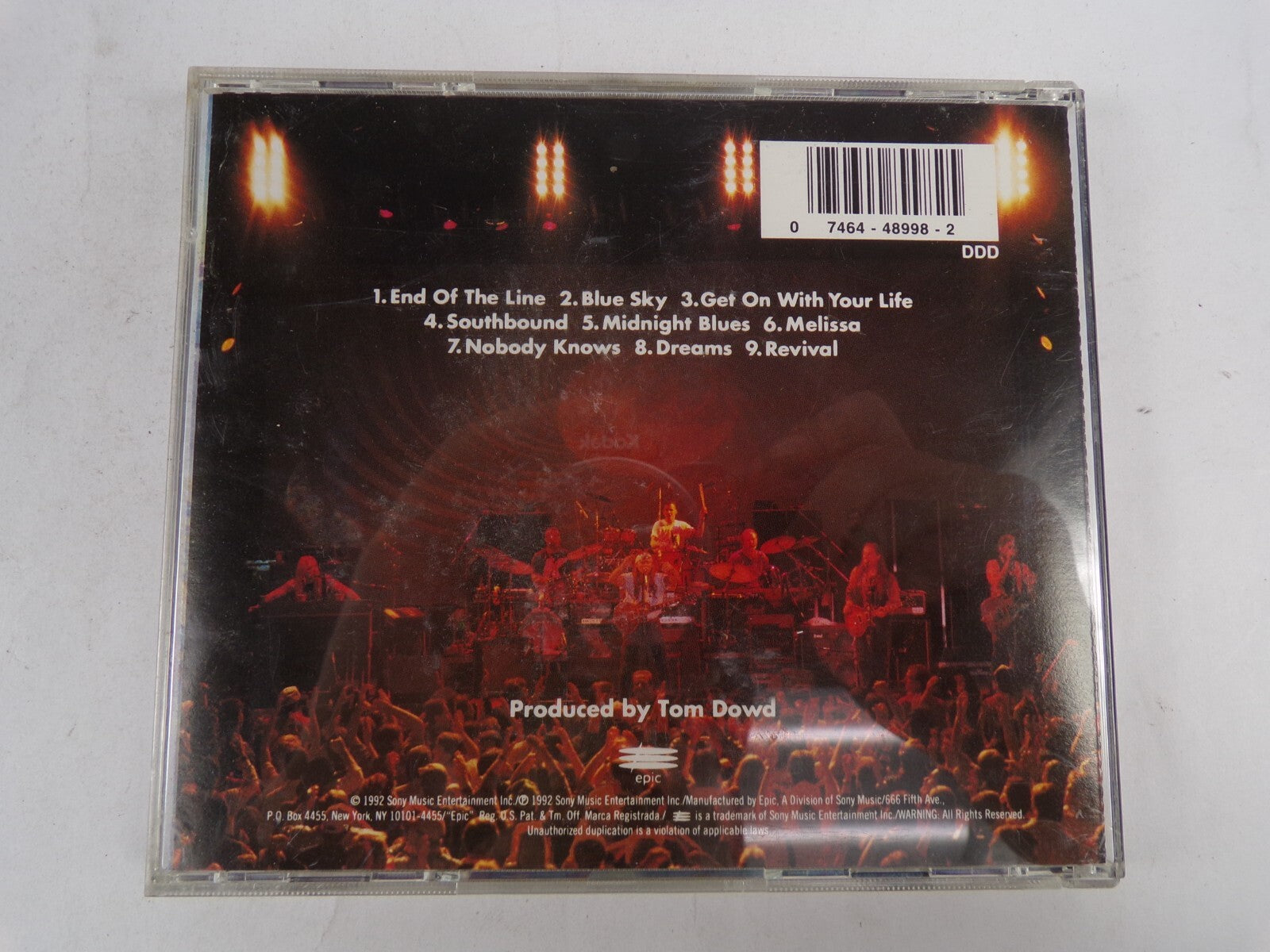 An Evening With The Allman Brothers Band CD#33