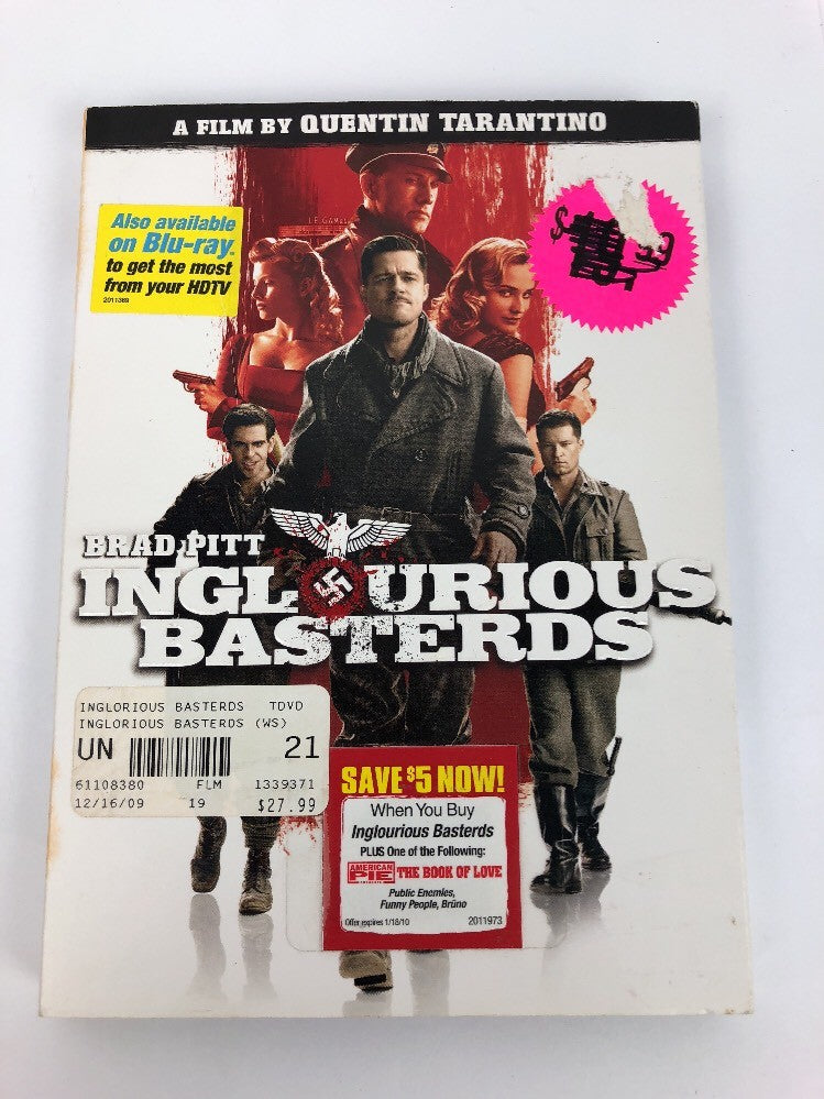 Inglourious Basterds (Single-Disc Editio DVD