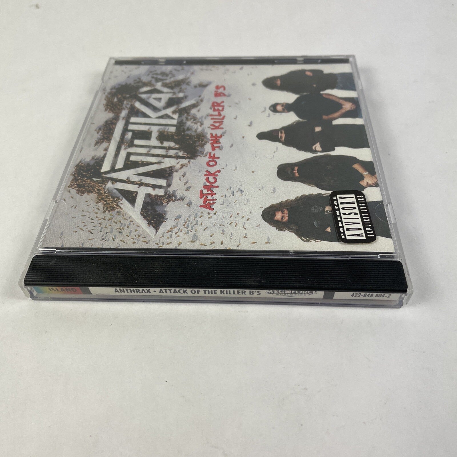 Anthrax - Attack of the Killer B's CD (1991)  #16