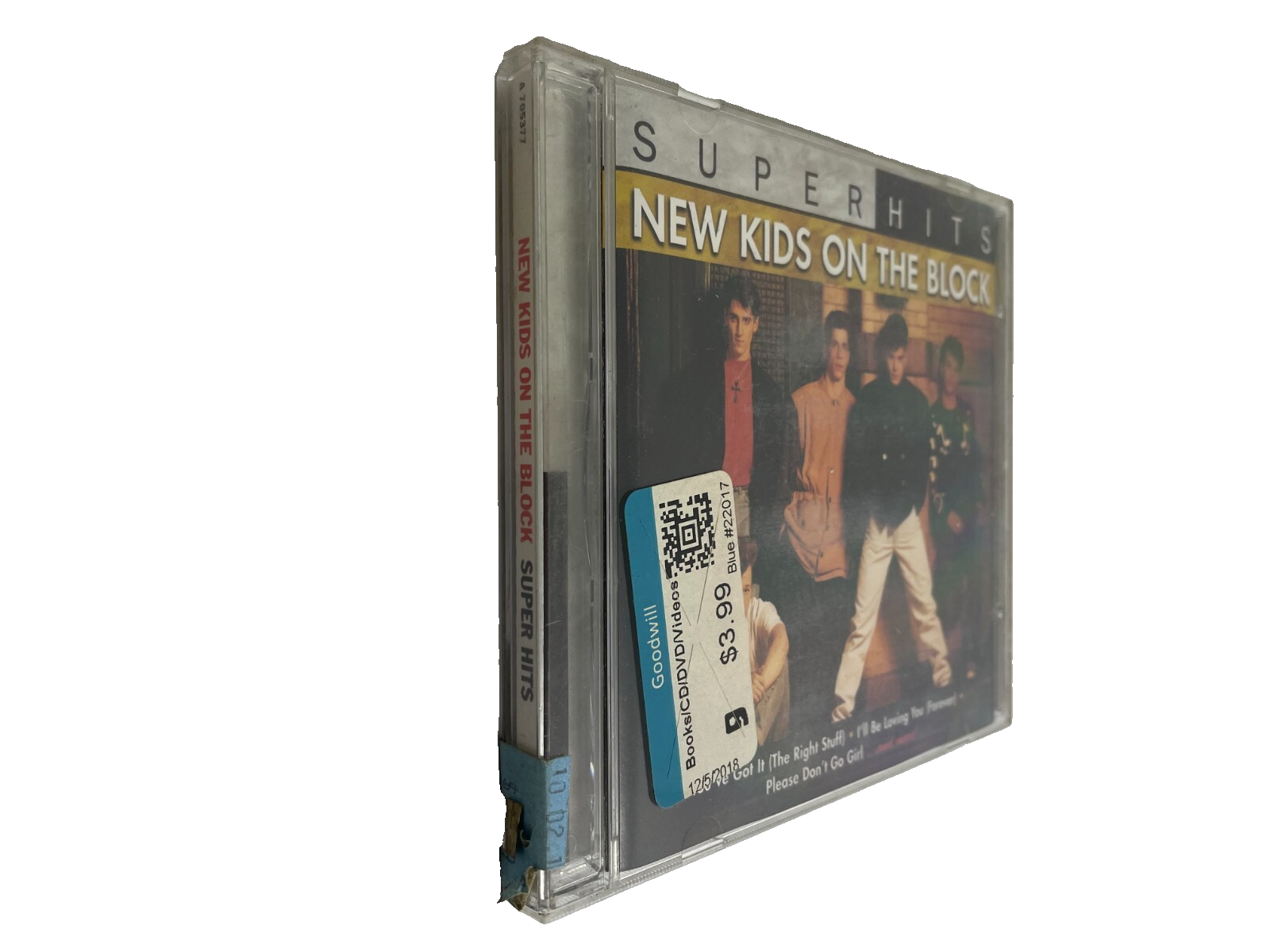 New Kids On The Block Super Hits Cover Girl Step By Step You've Got It CD#6